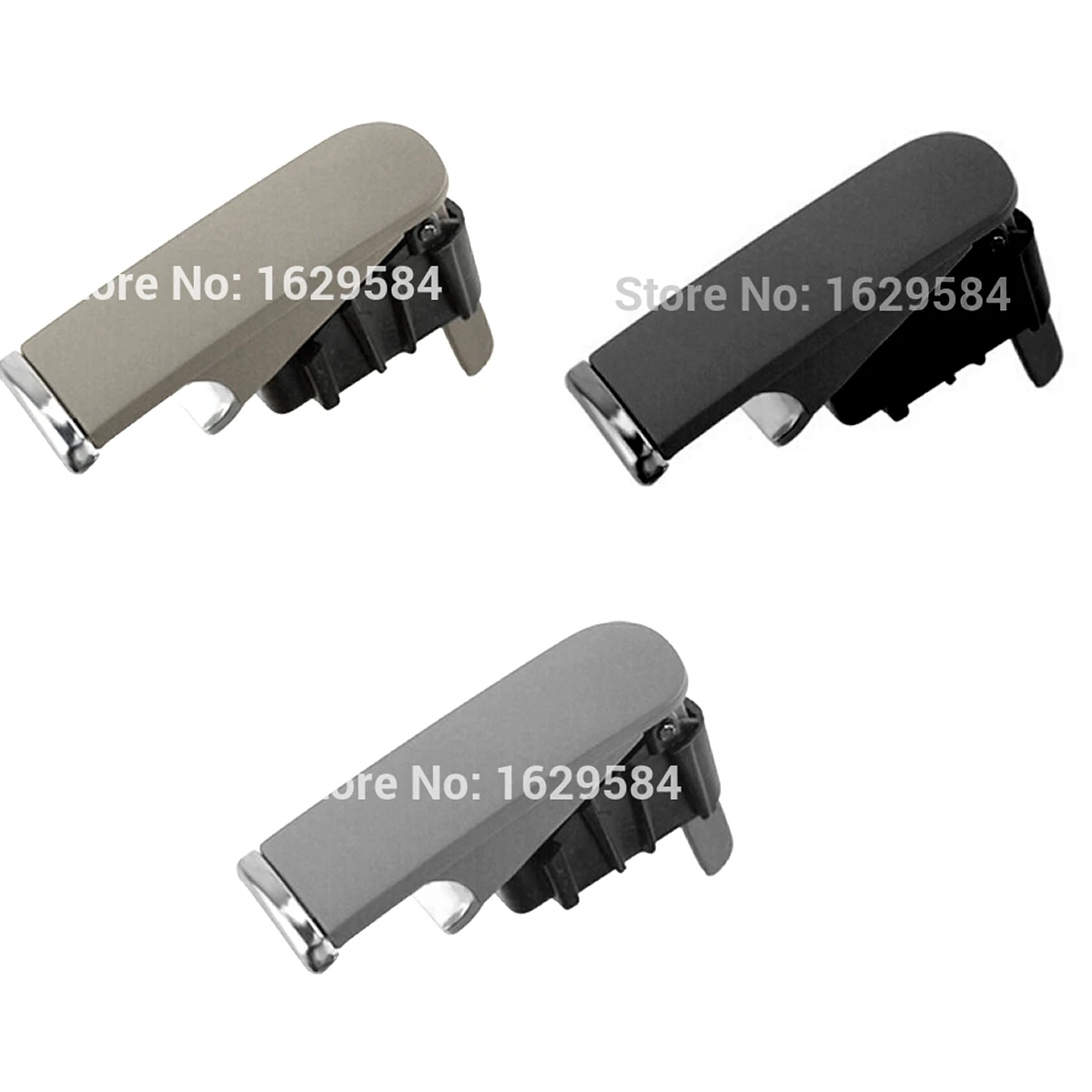 Black Beige Gray color 2001-2007 for Audi A4 8E B6/ B7 Glove Box Lock Lid Handle 8E1857131 8E1-857-131