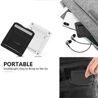 Настольный держатель для телефона, регулируемая настольная подставка для Ipad IPhone Samsung Xiaomi Huawei, складная универсальная подставка для мобильного телефона — изображение 5