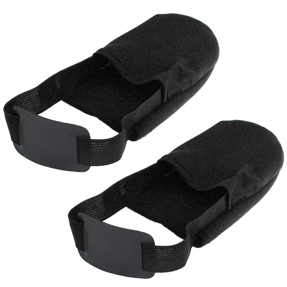 x pair bowling shoe covers wear resist slider black boots sliders slipping mat sports shoes ball x Pair  Bowling Shoe Covers Wear-resist Slider Sneakers Sliders Slipping Mat Sports Shoes Ball