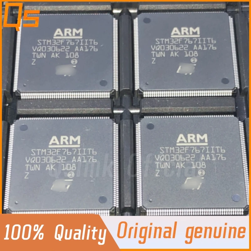 

New Original STM32F767IIT6 STM32F767 LQFP-176 2MB Microcontroller MCU
