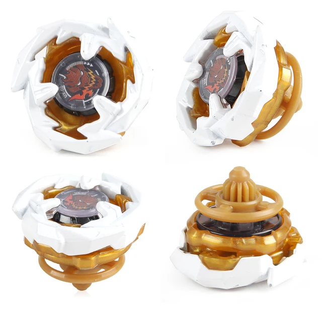 3IN1 Bey X UX-00 Dran Deck Starter Evolution Metal Battle Top Set with Launcher Kit 2