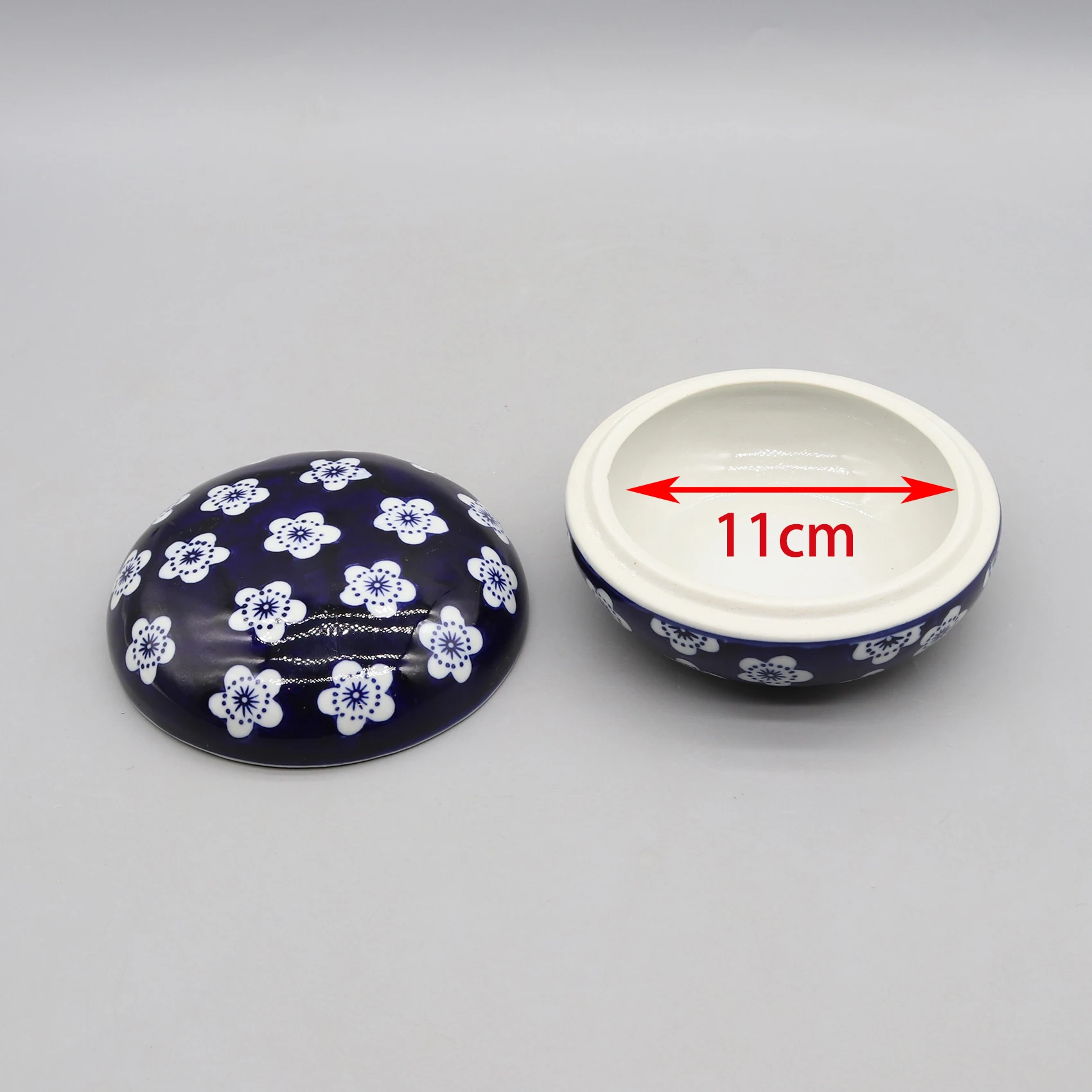 Round Ceramic Box, Home Decoration 4