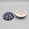 Round Ceramic Box, Home Decoration 4