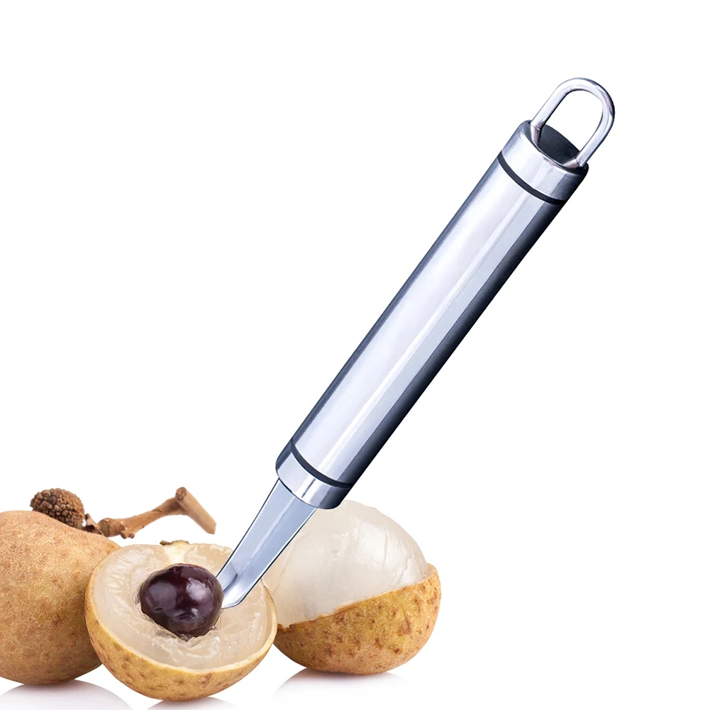 

Stainless Steel Longan Corer Enucleator Fruit Core Remover Multipurpose Vegetable Fruit Tools Kitchen Accessories For Cherry
