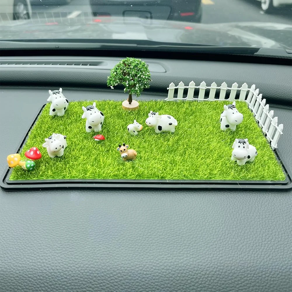 Cuttable Künstliche Simulation Moos Rasen Grüne Pflanze Gras Rasen Permanent Mini Landschaft Bonsai Hochzeit Garten DIY Dekoration – Detail 25