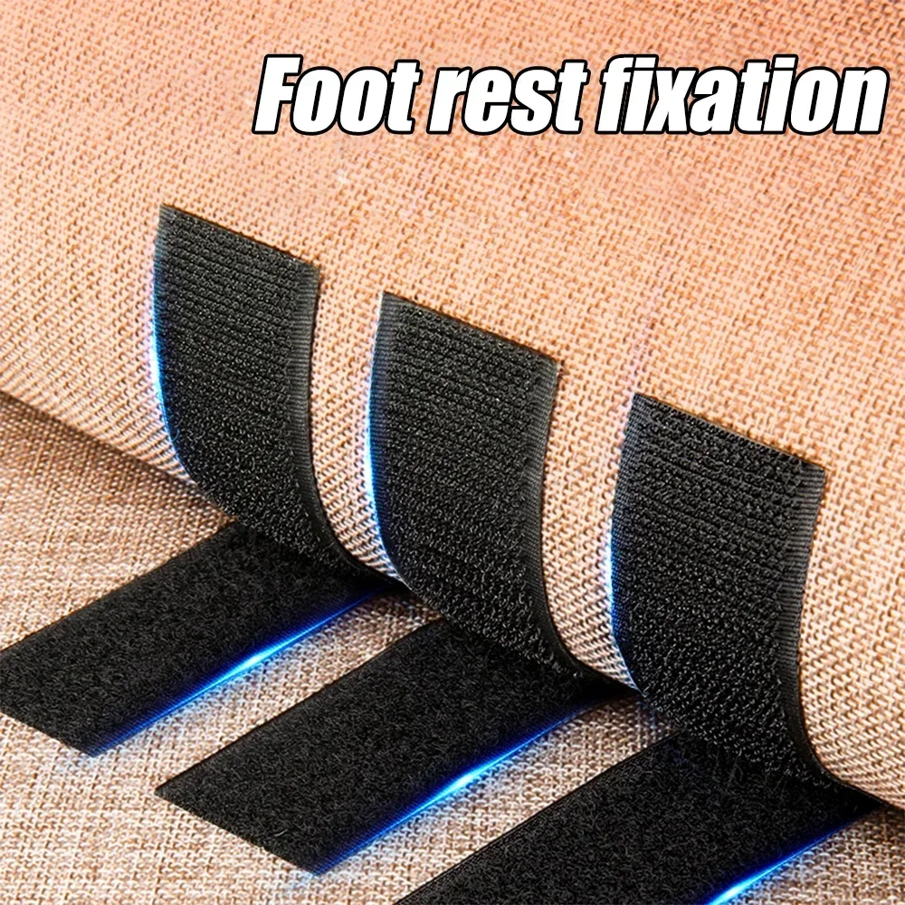 Fixing Tape Self-adhesive Carpet Fixing Patch Velcros Self-adhesive 2-60 Pieces Anti-slip Patch Car Floor Mat Attaches Scratch
