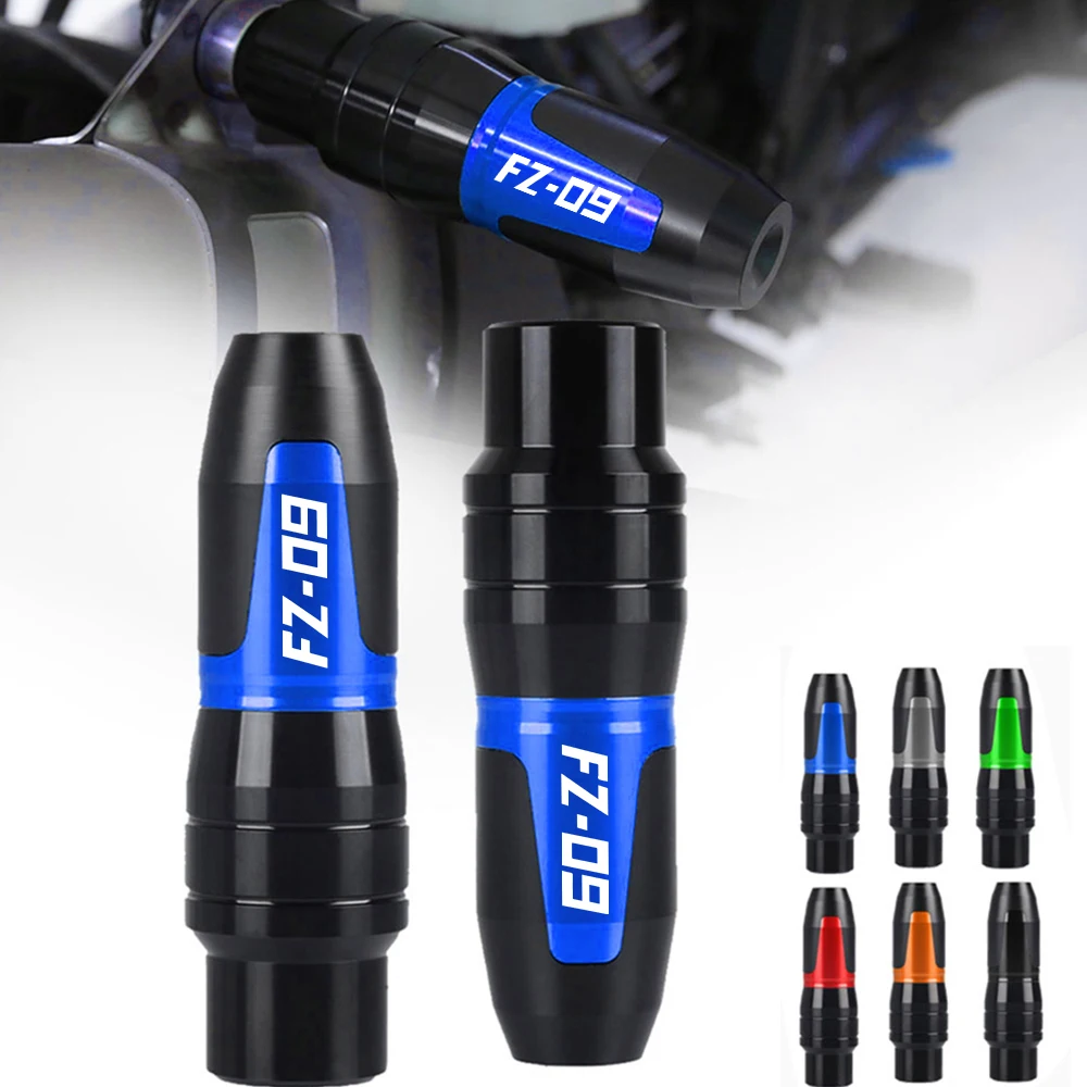 

FZ-09 Moto Exhaust Frame Sliders Crash Pads Falling Protector For YAMAHA FZ09 FZ 09 FJ09 FAZER MT09 TRACER 2013-2022 2021 2020