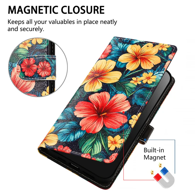 Leather Wallet Case for ZTE Nubia Neo - Elegant and Durable Protective Cover