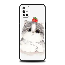 Adorable Cat Cartoon Soft Phone Case - Protective and Stylish Cover for OnePlus 8 5G (A1)
