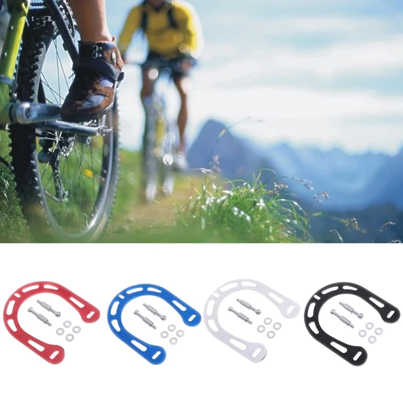 

Brake Booster Aluminum Alloy Mountain Bike Brake Cantilever Strengthen Sheet Cycling Accessories