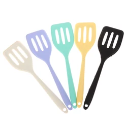 1PC Egg Fish Frying Pan Spatula Scoop Fried Shovel Silicone Turners Cooking Utensils Kitchen Tools Cooking Accessories Gadgets