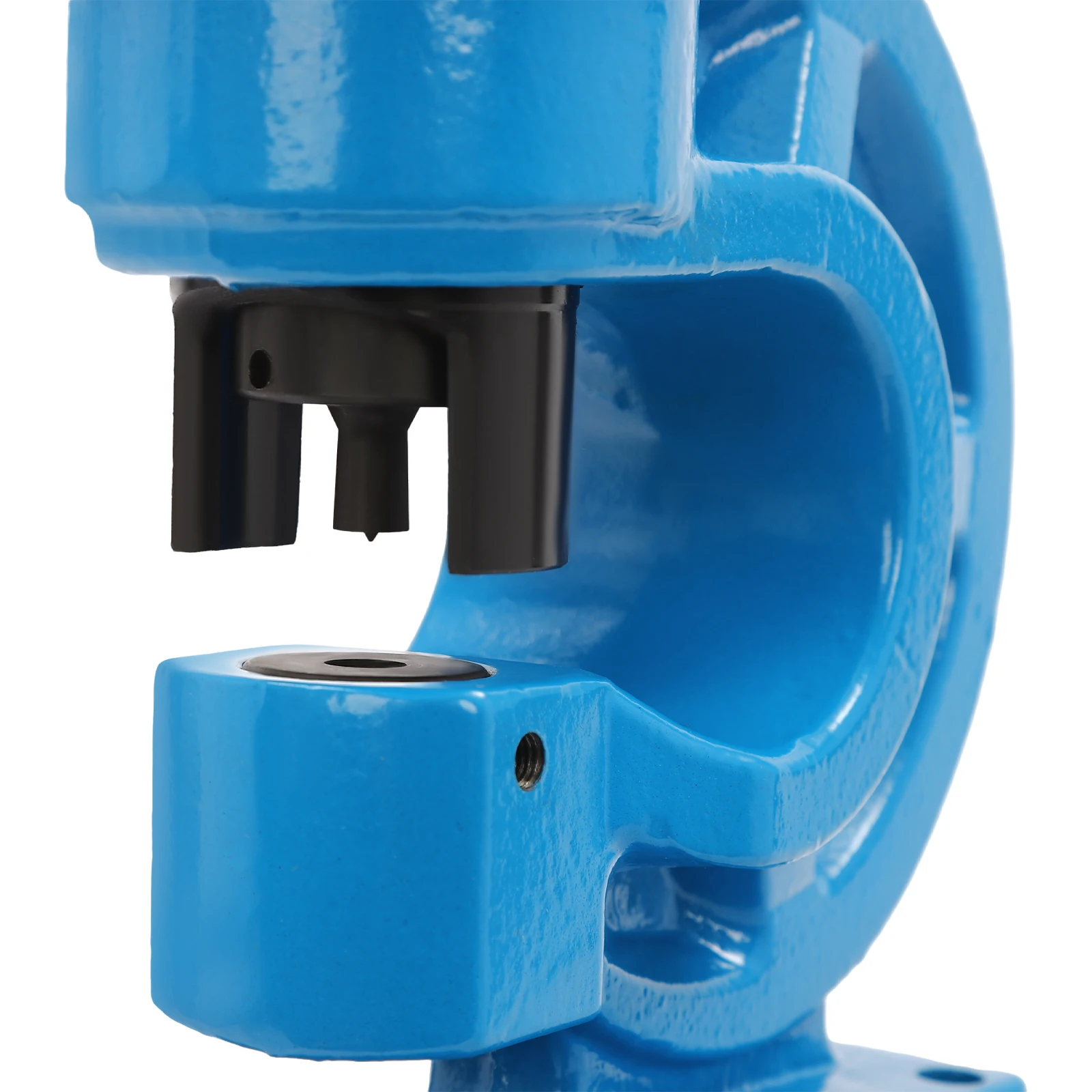 31Ton Hydraulic Punch Press 3.74" Throat Depth, Hydraulic Punching Tool Sets Industrial Hole Punch for 6mm Metal Plates