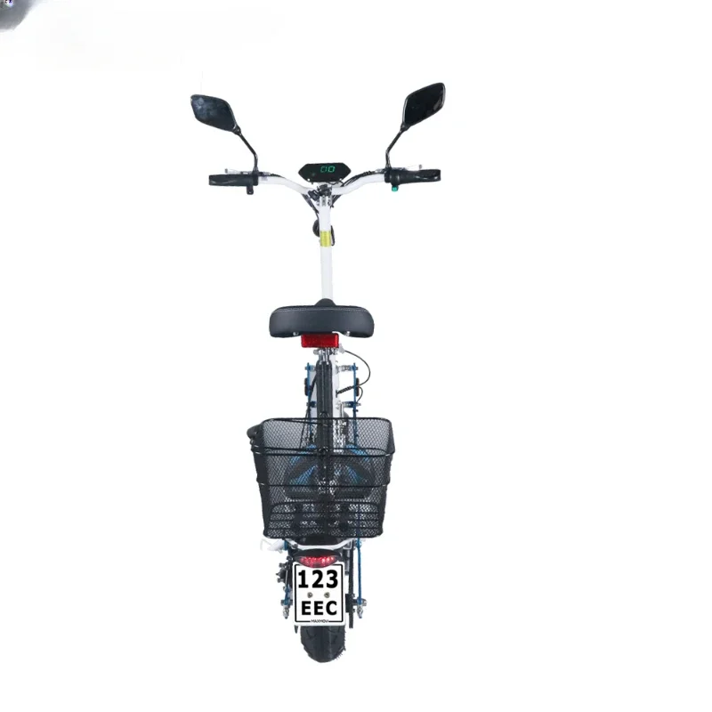 

Electric Motorbike Lead Acid Battery Electric Bicycle Electric Foldable Moped7