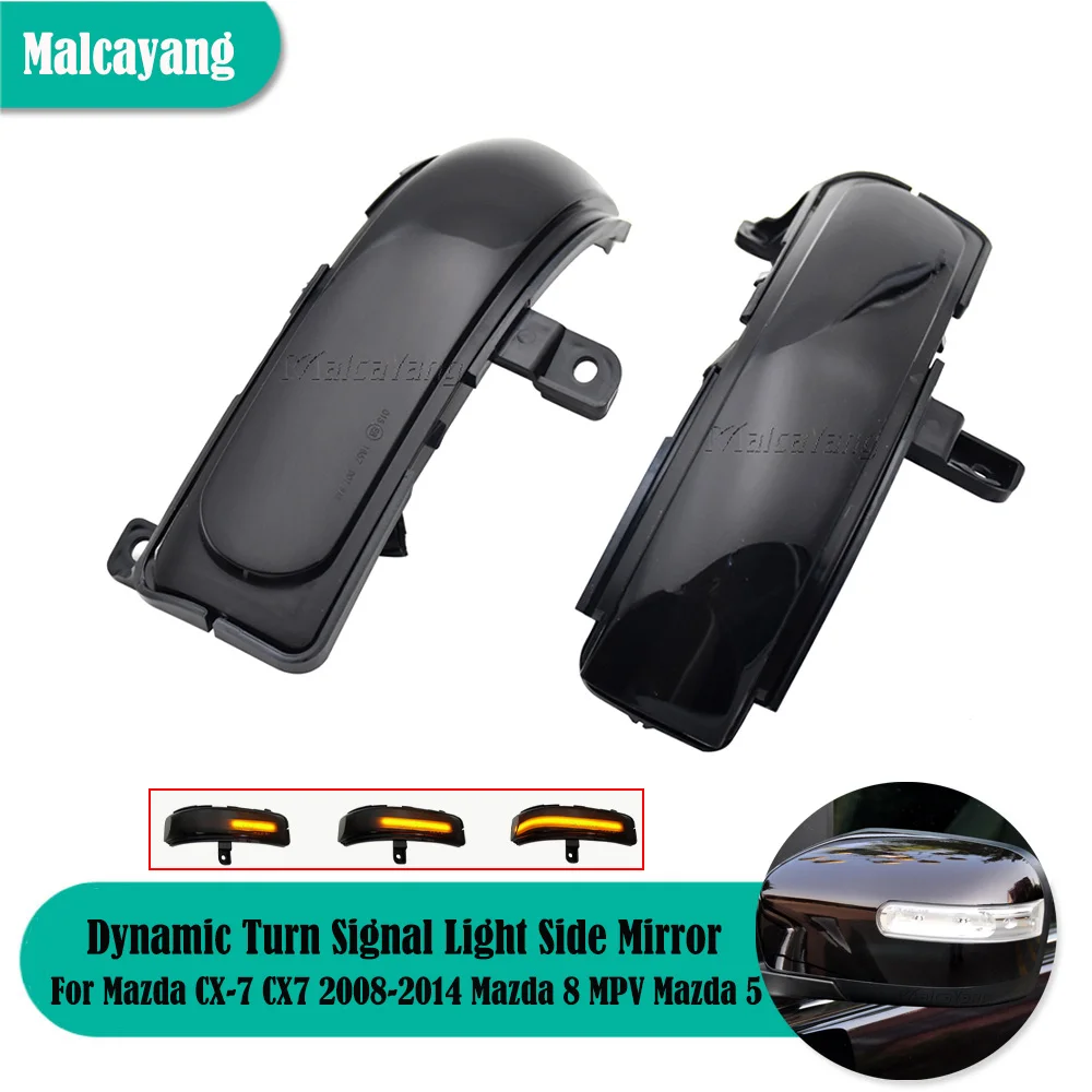 

Для Mazda CX-7 5 8 MPV 2011-2015, автомобильный Стайлинг, 2x фонарика