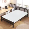 5 Inch Gel Memory Foam Mattress/Twin Mattress/Cooling Gel Infusion/CertiPUR-US Certified/Comfy Support,White 1