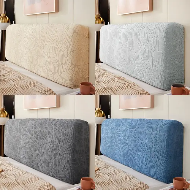 housse tete de lit couverture de tête de lit Super douce