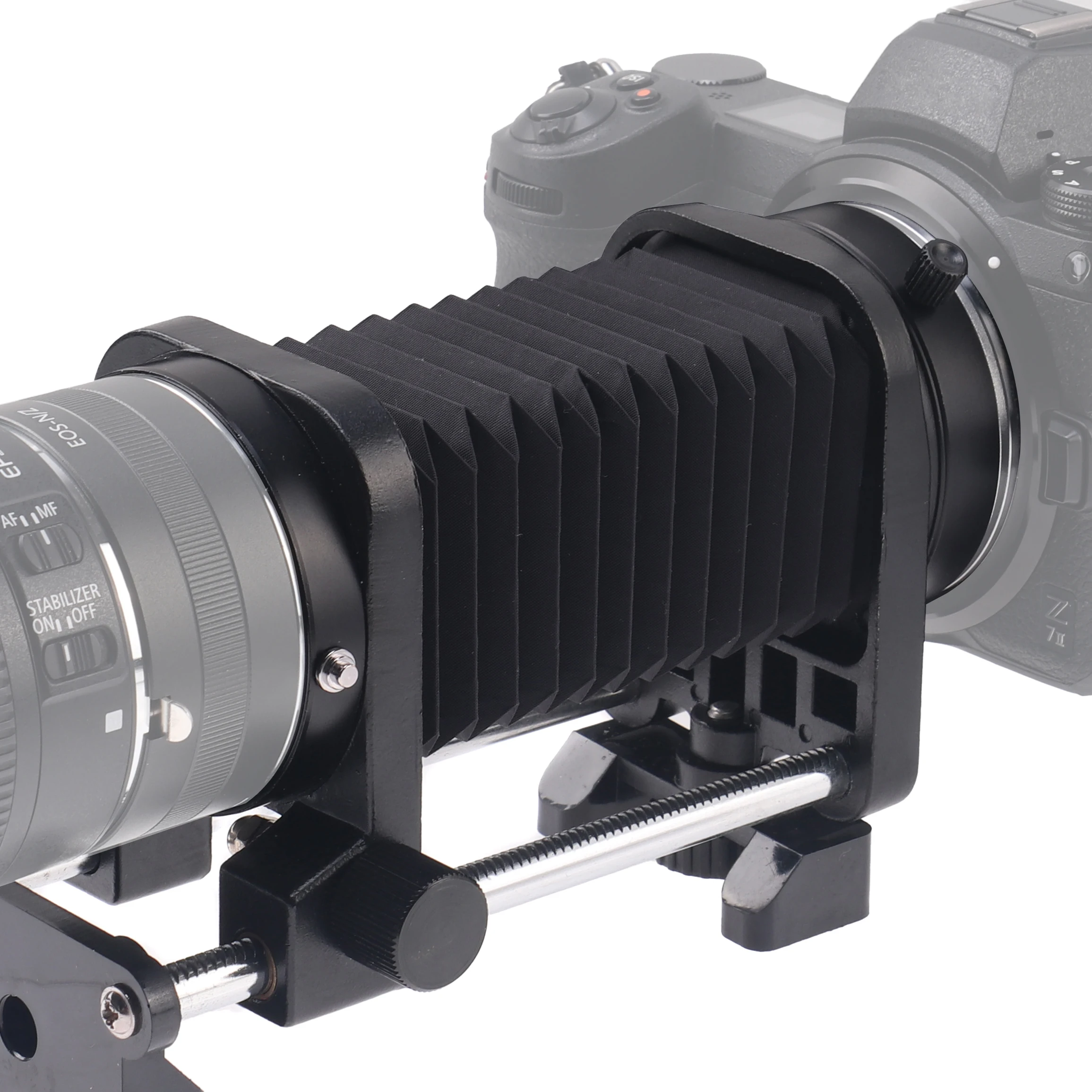 Dual-Track Close-Up Skin Cavity Macro Skin Cavity Photography Macro Adapter Ring Per Nikon Zf Z5 Z6 Z7 Z50 Z6Ii Z7Ii Z Mount Cam