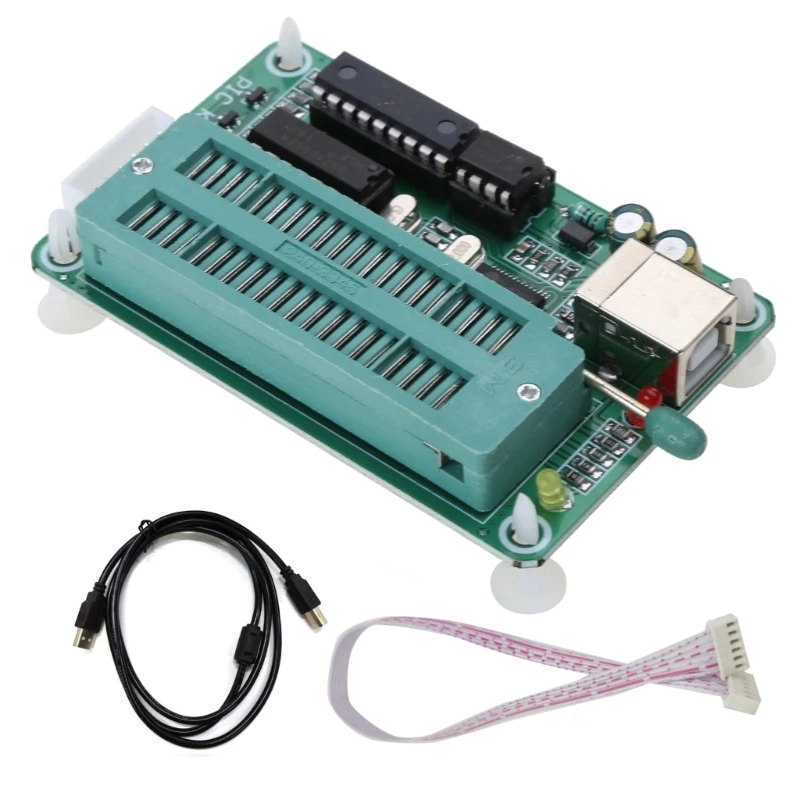 

Программатор микроконтроллера PIC K150, автоматическое программирование USB