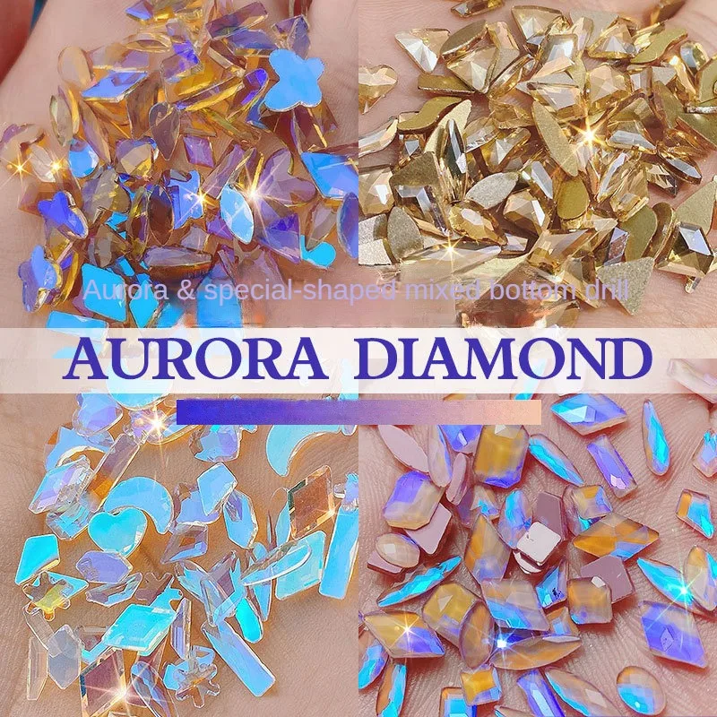 

Aurora Diamond Jewelry: Nail Art Rhinestone with the Enchanting Phantom Of The Night