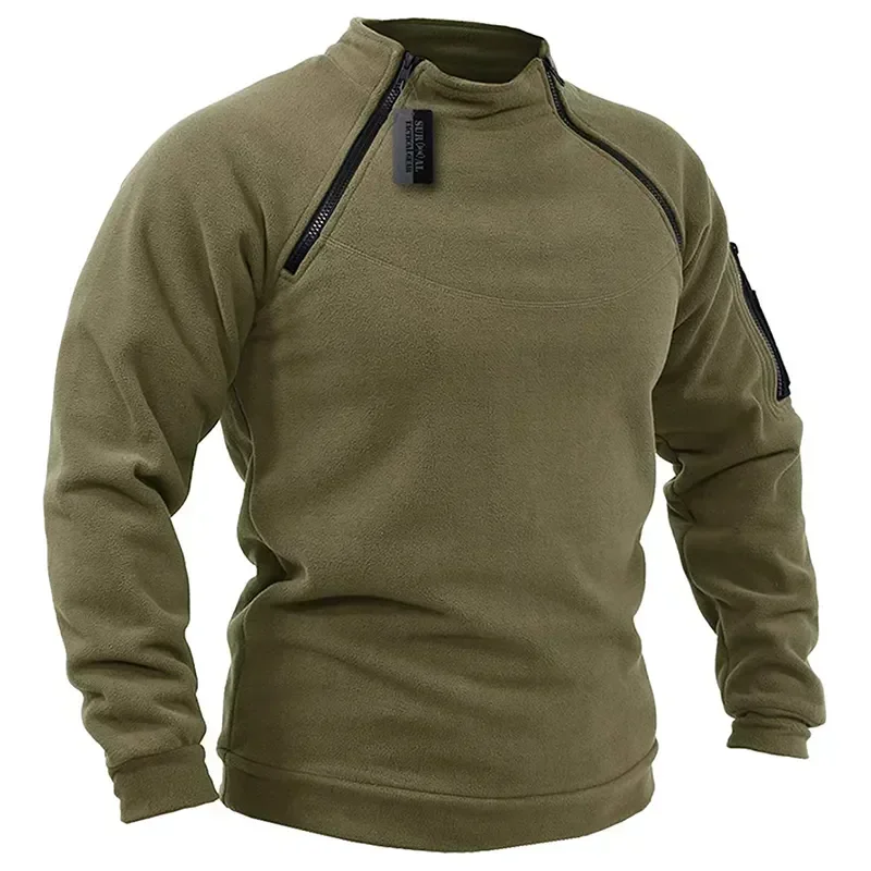 Men Tactical Outdoor Polar Fleece 5