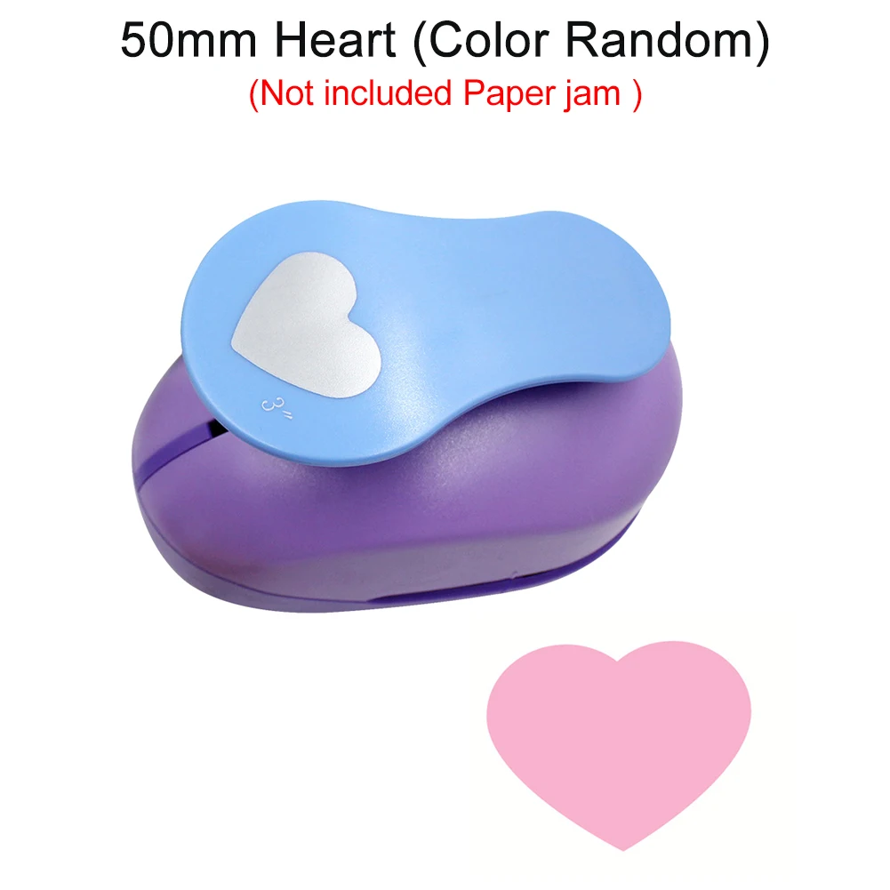 9-75mm Heart Punch, Craft Hole Punch Shapes, Paper Puncher, Scrapbooking  Punches for Card Making, Handcraft, DIY Albums Photos