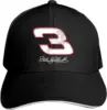 Dale Earnhardt Sr #3 Baseball Cap Trucker Cap Cowboy Hat Adjustable Hat for Men Women Unisex 1