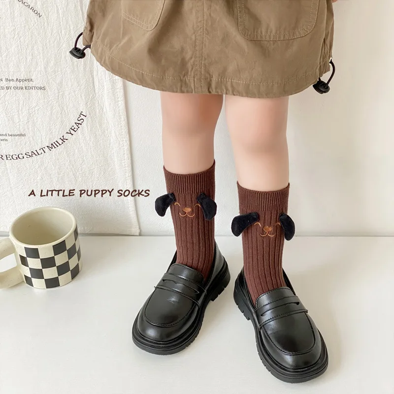 Children's Socks 1 Pair for 1-12 Years Autumn