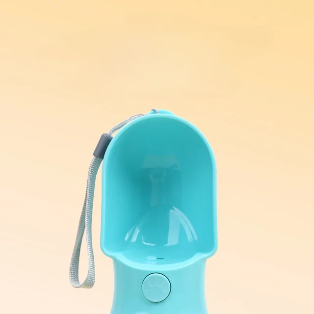 Dog Water Bottle Outdoor Cup Puppy Walking Bottle Portable Cup Pet Water Dispenser Pet Supplies Dog Accessories 5