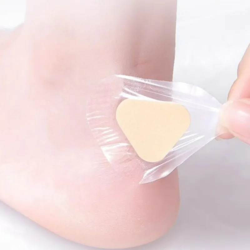 Antiwear Heel Stickers Foot Protecting Wounds Pad Lightweight Portable Waterproof Heel Patch Friction Resistant Foot Protector
