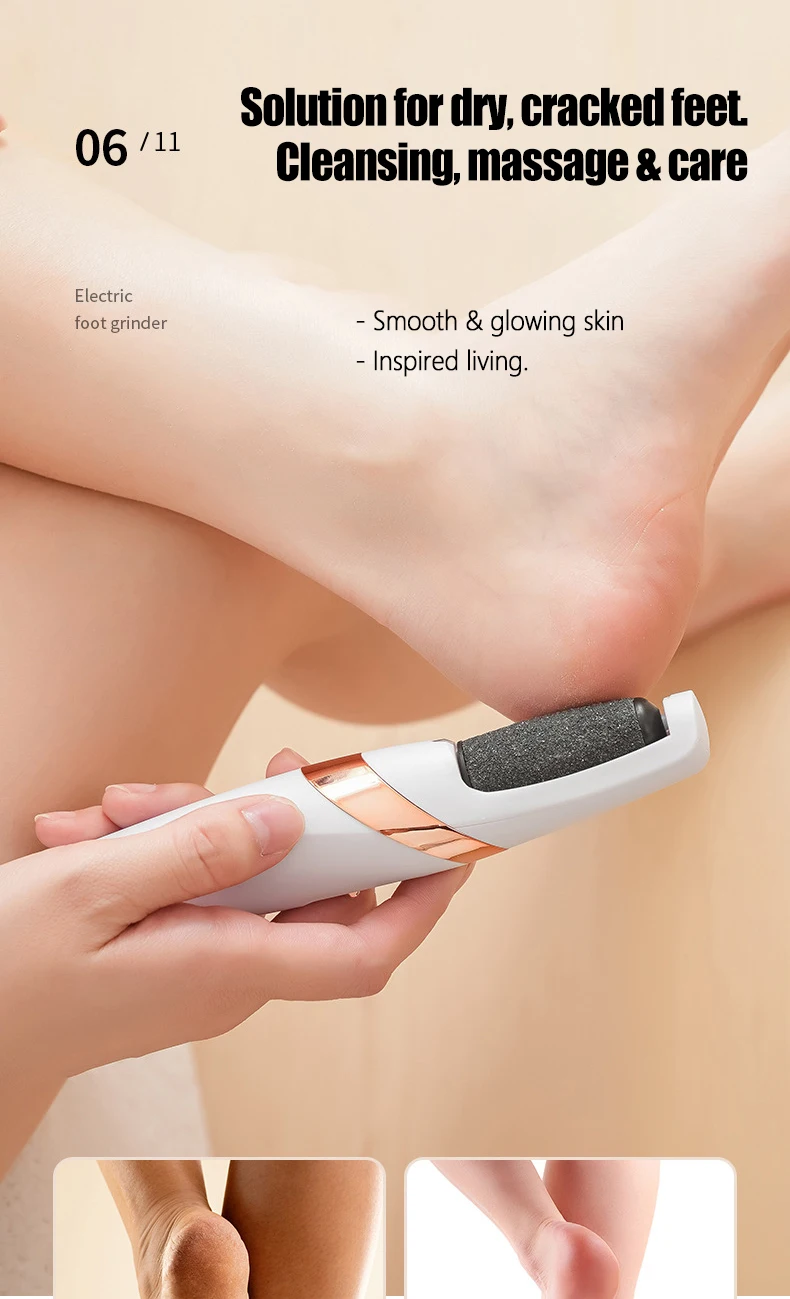 Râpe électrique pour les pieds dissolvant callosités pédicure_voghion.com