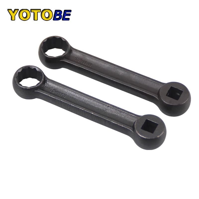 Engine Screw Nut Remover Wrench Tool 16mm Or 17mm Offset Engine Mount