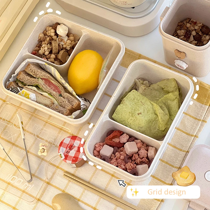 ECOlunchbox 3-in-1 Giant Stainless Steel Lunchbox