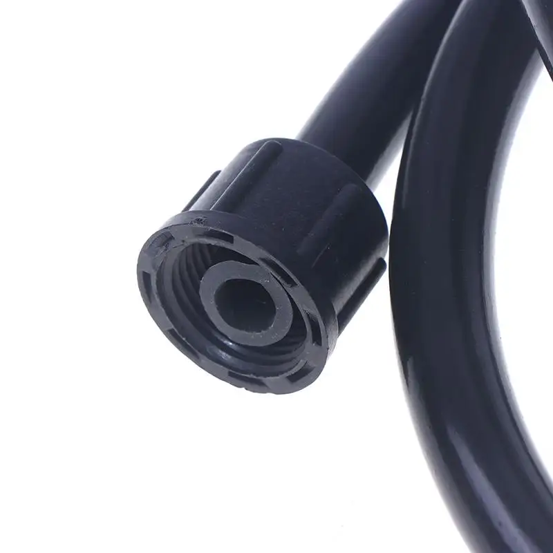 정원용 분무기용 검정색 PVC 교체 호스 ? 물뿌리개 및 식물 분무 노즐(1/4인치 ID)과 호환 가능