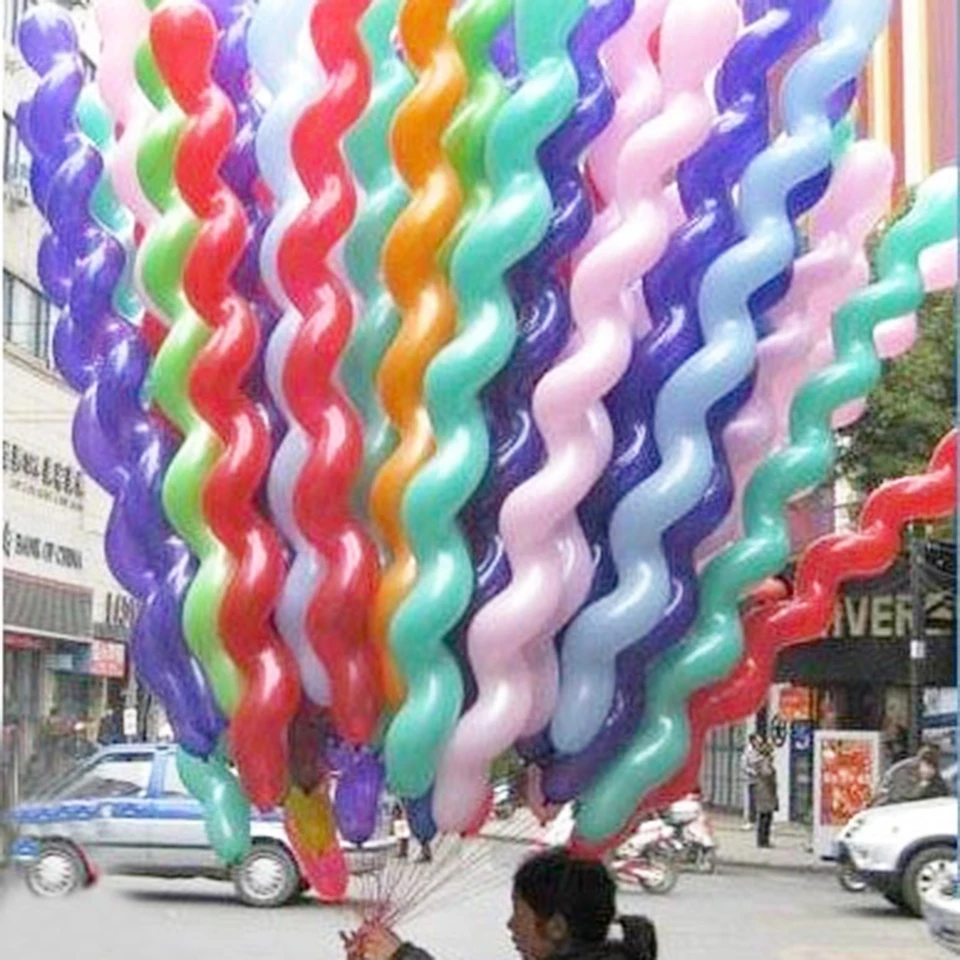 MESHA 12 Inches Assorted Color Party Balloons (144 Pcs...