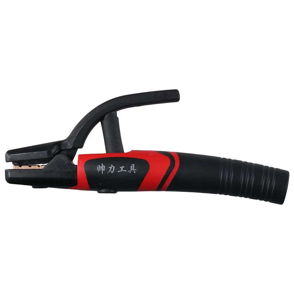 

Ergonomics Labor-saving Pure Copper Black Bending Handle Small 600A Soldering Clip Welding Pliers