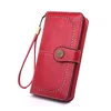 New Pu Leather Women Wallets Female Long Hasp Purses Ladies Phone Purse Card Holders Fashion Large Capacity Money Bag Carteras 4