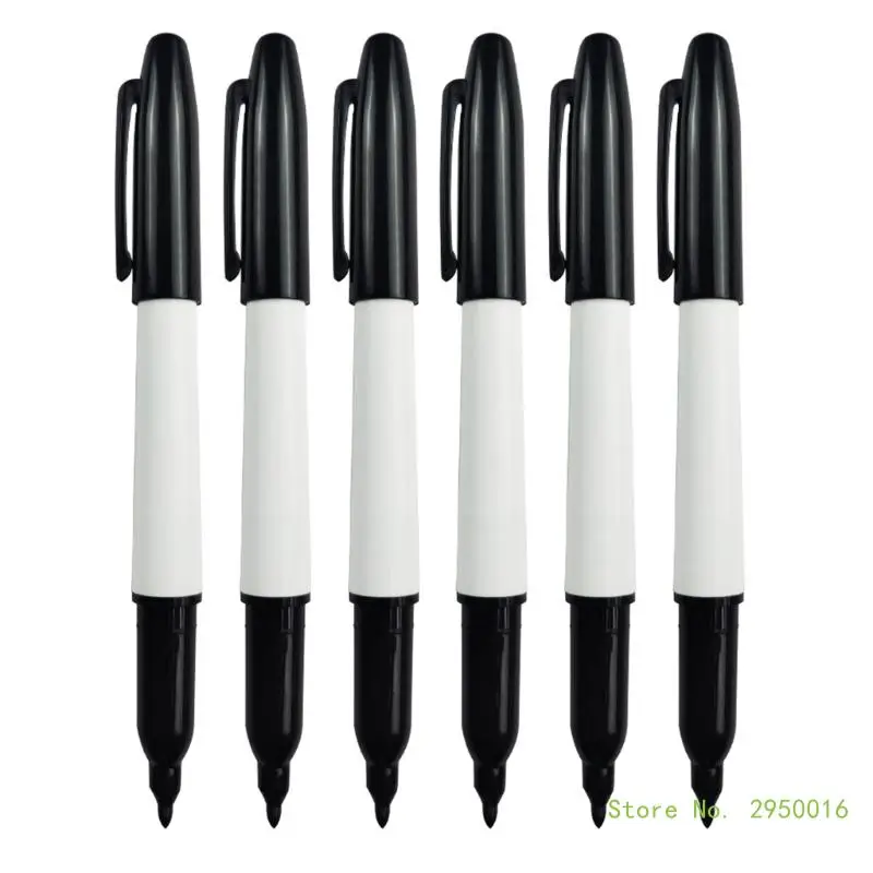 

6Pcs Whiteboard Pen Quilting Marker Pens Marker Pen Disappearing Pens Vanishing Water Soluble Air Erasable Marker Pens