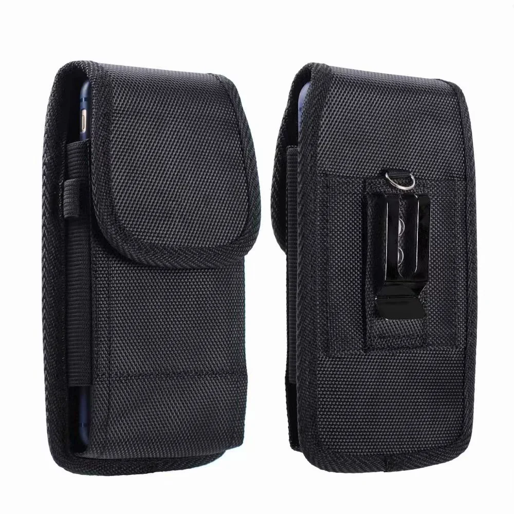 

Tactical Cell Phone Pouch Holster with Free D Shaped Buckle Protable Wallet Card Waist Pack Outdoor Sports Nylon Carrying Case