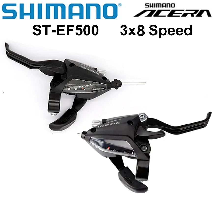 Shimano Enhanced Trigger Shifter & Brake Lever 21-Speed MTB Bicycle Set