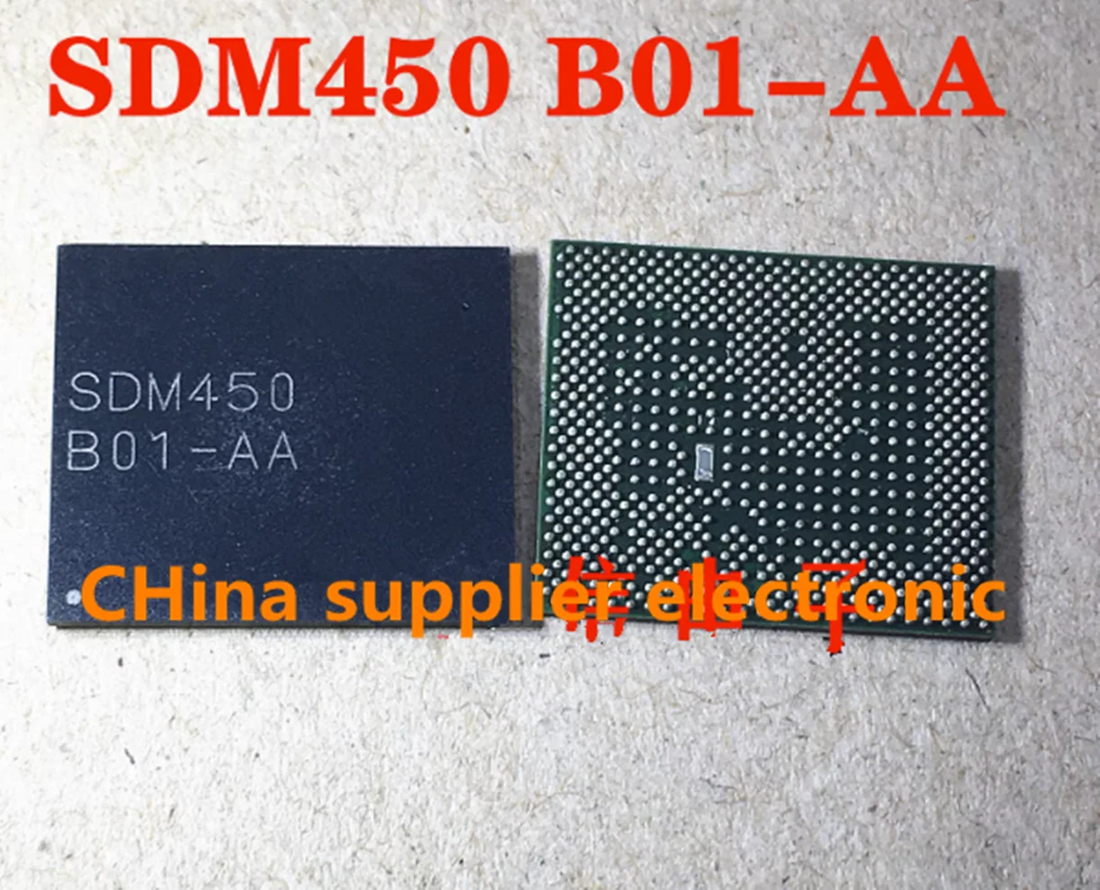 

1pcs SDM636 SDM660 SDM450 SDM632 SDM439 SM7325 200-AB SM6375 100-AB SDM450 D01 SDM450 H01-AA CPU IC