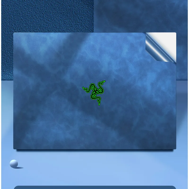 Adesivo Per Laptop In Fibra Di Colore Per Razer Blade 15 Rz09-0300 Rz09-0421 Razer Blade 14 Rz09-0427 Rz09-370 13 Rz09-03512 Rz09 0239