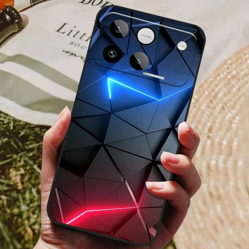 Luxury TPU Shockproof Cartoon Silicone Phone Case Cover