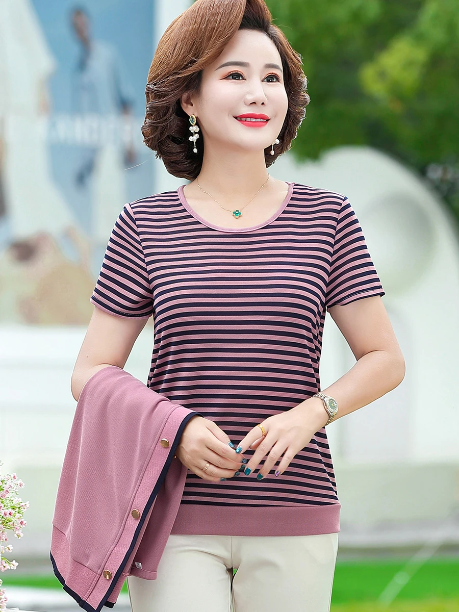 الخريف 2 قطعة/المجموعة منتصف العمر المرأة طويلة ال...