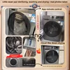 CX automatic household roller 10KG large capacity first-class energy-saving elution high temperature cooking and washing YQ2 2