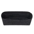 Black- No Zipper bag