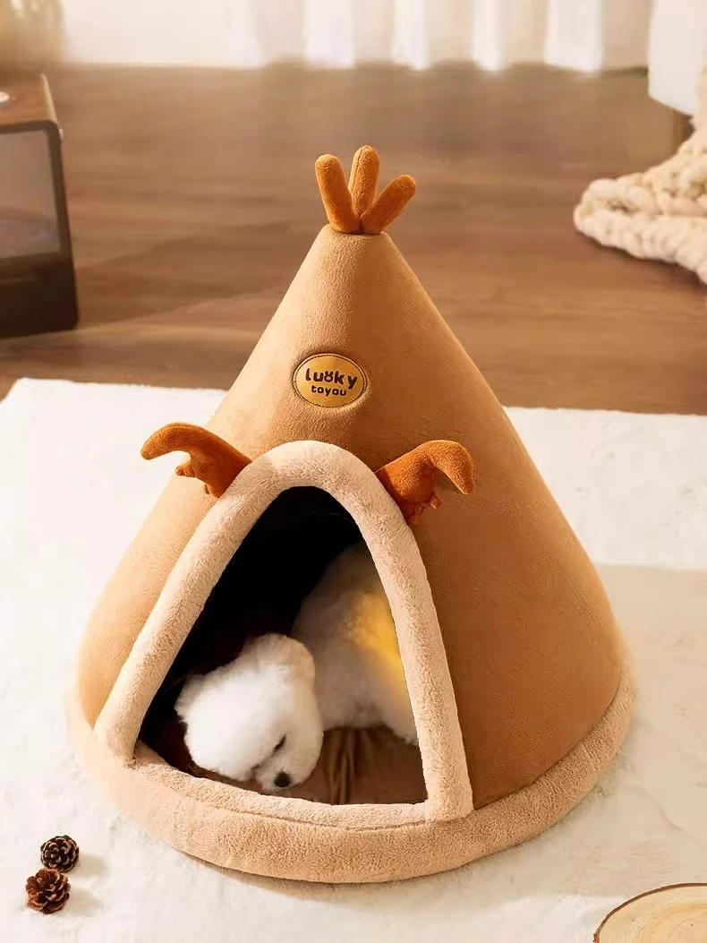

Kennel Winter Warm Dog House Four Seasons Universal Pet Supplies