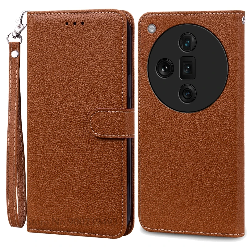 Luxurious Leather Wallet Flip Case - Soft Silicone Cover & Protective Shell