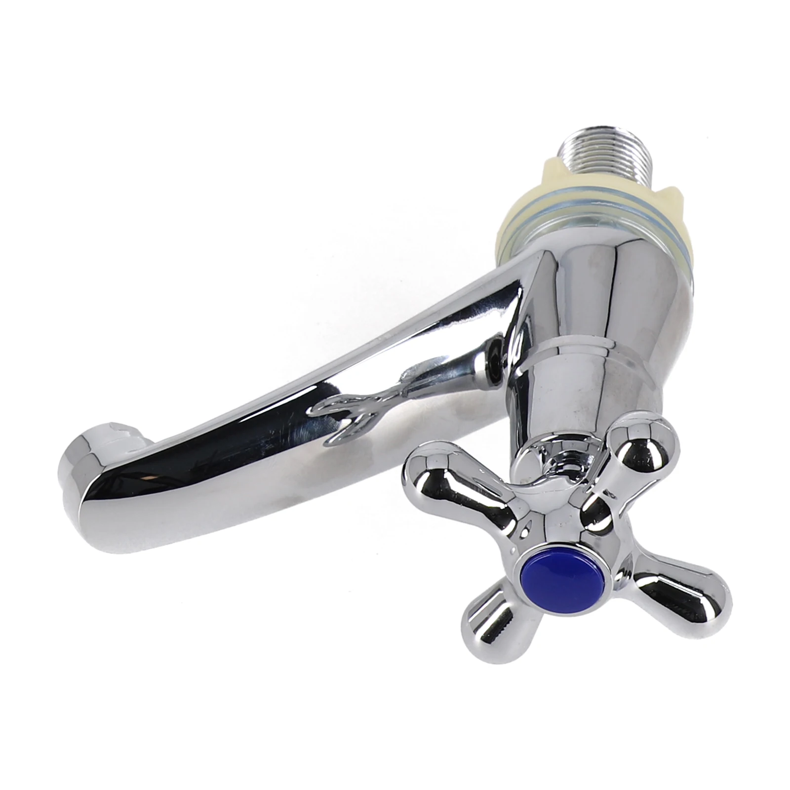 

Quick Open Single Cold Water Tap for Zinc Alloy Wash Basin Faucet with High Quality Material and Plated Contact Surface