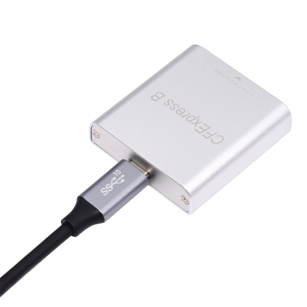 

Поддержка карт памяти R5 Z6 Z7 CFB USB3.1 Type-C USB3.0 Type-A на CF Express, кардридер CFE Type-B