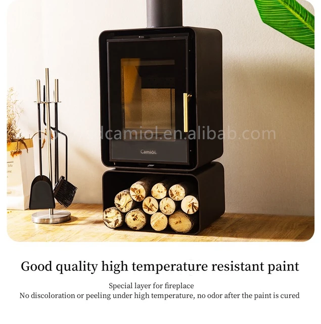 Best price wood burning stove decorative suspended fireplace wood wood  heater - AliExpress